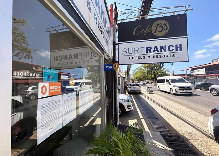 Hotel Surf Ranch Tamarindo