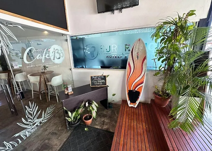 Hotel Surf Ranch Tamarindo